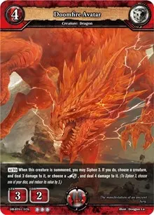 Doomfire Avatar (Rally to War)