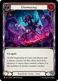 Doomsaying Red (Compendium of Rathe)