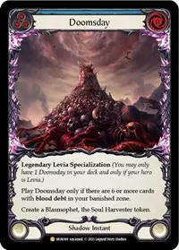Doomsday (Monarch) — Flesh & Blood TCG Card Value