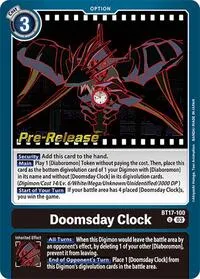 Doomsday Clock (Secret Crisis Pre-Release Cards) — Digimon Card Game Card Value