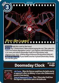 Doomsday Clock (Secret Crisis Pre-Release Cards)