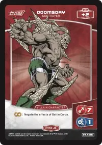Doomsday  Destroyer (Justice League)