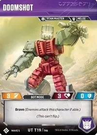 Doomshot (Titan Masters Attack)
