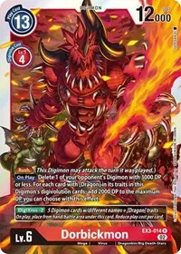 Dorbickmon (Draconic Roar)