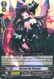 Doreen the Thruster (G-BT07: Glorious Bravery of Radiant Sword)