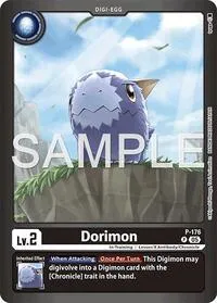 Dorimon (Limited Card Pack -Another Knight-) — Digimon Card Game Card Value