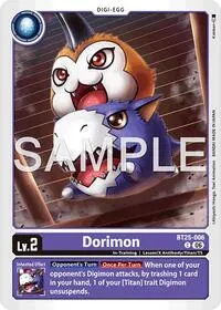Dorimon (Dual Revolution)