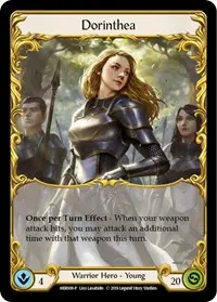 Dorinthea HER008 (Flesh and Blood: Promo Cards)