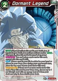 Dormant Legend (Assault of the Saiyans Pre-Release Cards)