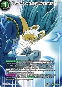 Dormant Potential Unleashed (Theme Selection: History of Vegeta)