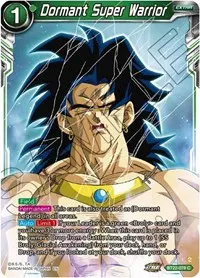 Dormant Super Warrior (Critical Blow)