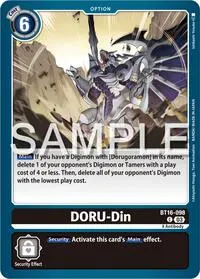 DORU Din (Beginning Observer)
