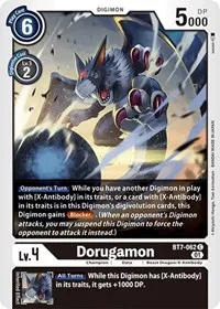 Dorugamon (Next Adventure) — Digimon Card Game Card Value