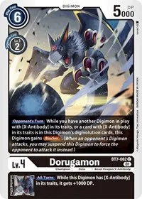 Dorugamon (Next Adventure)