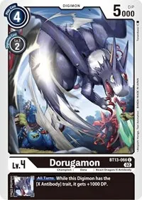 Dorugamon (Versus Royal Knights)