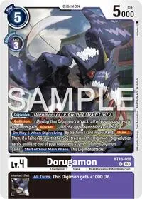 Dorugamon (Beginning Observer) — Digimon Card Game Card Value