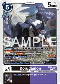 Dorugamon (Beginning Observer)
