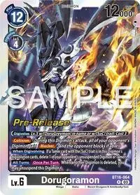 Dorugoramon (Beginning Observer Pre-Release Cards)