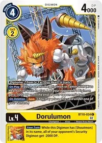 Dorulumon (Xros Encounter)