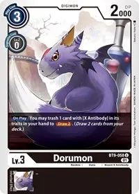 Dorumon (X Record)