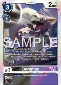Dorumon (Beginning Observer)