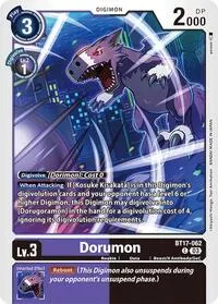 Dorumon (Secret Crisis) — Digimon Card Game Card Value