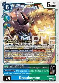 Dosukomon (Hackers' Slumber Release Event Cards)