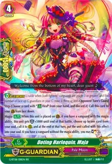Doting Harlequin Maja (G-BT08: Absolute Judgment)