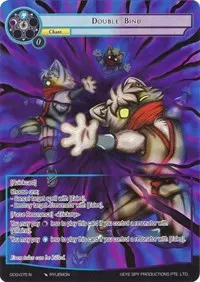 Double Bind Full Art (Game of Gods)