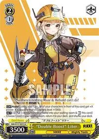 Double Boost Liter (GODDESS OF VICTORY: NIKKE)