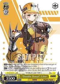 Double Boost Liter SR (GODDESS OF VICTORY: NIKKE)