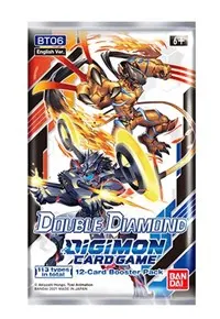 Double Diamond Booster Pack (Double Diamond)