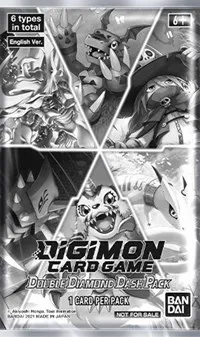 Double Diamond Dash Pack (Digimon Promotion Cards) — Digimon Card Game Card Value