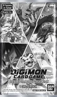 Double Diamond Dash Pack (Digimon Promotion Cards)