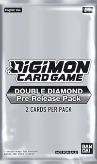 Double Diamond Pre Release Pack (Double Diamond Pre-Release Cards) — Digimon Card Game Card Value