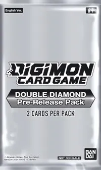 Double Diamond Pre Release Pack (Double Diamond Pre-Release Cards)