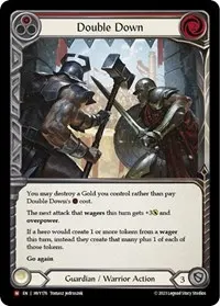double down (Heavy Hitters)