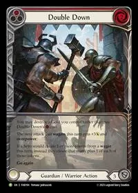 Double Down FAB194 (Flesh and Blood: Promo Cards) — Flesh & Blood TCG Card Value