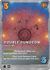 Double Dungeon (Challenger Series: Solo Leveling) — UniVersus Card Value