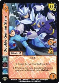 Double Gemini Slam (Capcom Platinum Series) — UniVersus Card Value