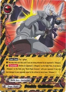 Double Guillotine (Dragon Chief)