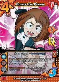 Double Jab Pummel (UniVersus: My Hero Academia: Crimson Rampage)
