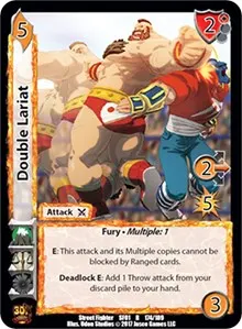 Double Lariat (Street Fighter CCG)