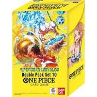 Double Pack Set Vol 10 (Adventure on Kami's Island) — One Piece Card Game Card Value