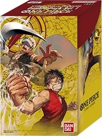 Double Pack Set Volume 1 (Kingdoms of Intrigue) — One Piece Card Game Card Value
