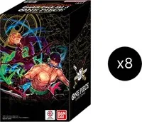 Double Pack Set Volume 3 Display (Wings of the Captain) — One Piece Card Game Card Value