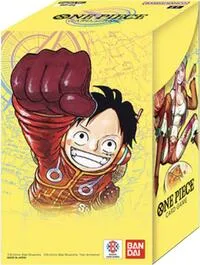 Double Pack Set Volume 4 (500 Years in the Future) — One Piece Card Game Card Value