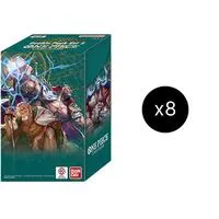 Double Pack Set Volume 5 Display (Two Legends) — One Piece Card Game Card Value