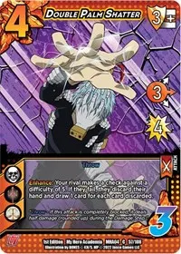 Double Palm Shatter (UniVersus: My Hero Academia: League of Villains)