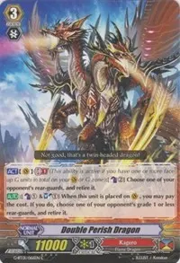 Double Perish Dragon (G-BT01: Generation Stride)